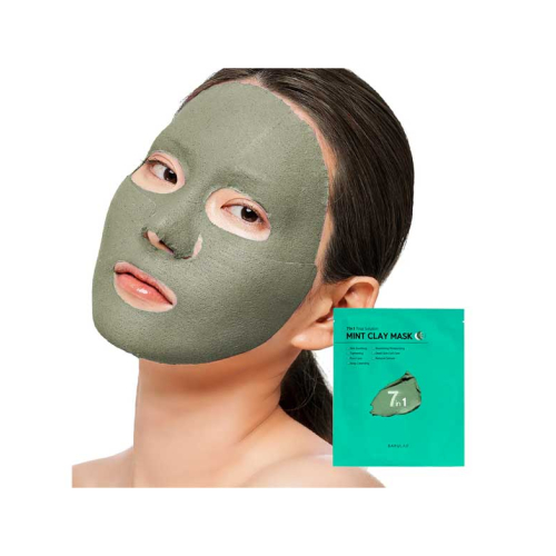Barulab - Mascarilla facial de arcilla 7 in 1 Total Solution - Mint Clay