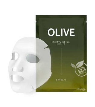 Barulab - Mascarilla facial hidratante Olive