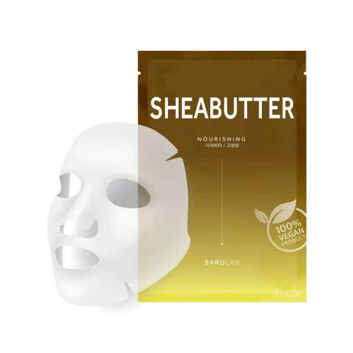 Barulab - Mascarilla facial nutritiva Sheabutter