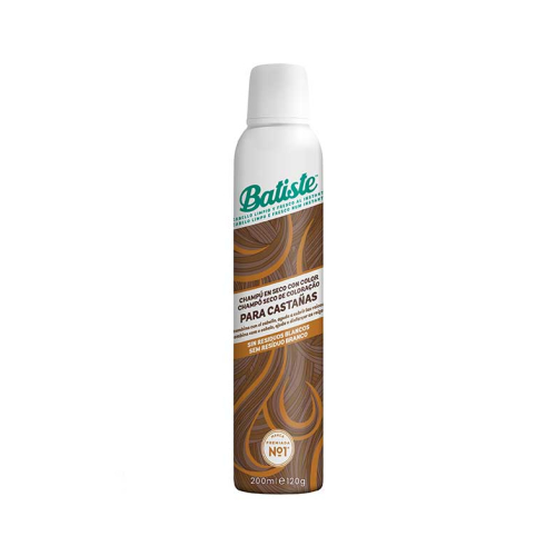 Batiste - Champú en seco para cabellos castaños 200ml - Beautiful Brunette