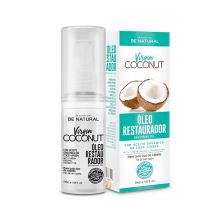 Be natural - Aceite restaurador Virgin Coconut - Para todo tipo de cabello