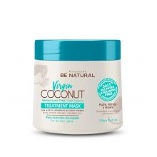 Be natural - Mascarilla intensiva Virgin Coconut - Para todo tipo de cabello