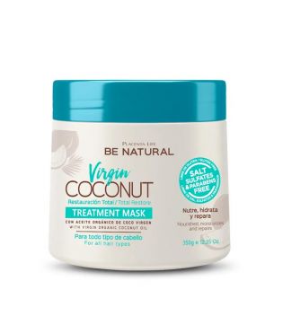 Be natural - Mascarilla intensiva Virgin Coconut - Para todo tipo de cabello