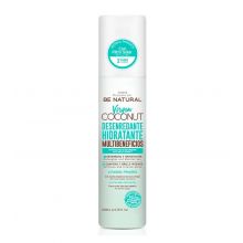 Be natural - Tratamiento desenredante hidratante Virgin Coconut - Para todo tipo de cabello