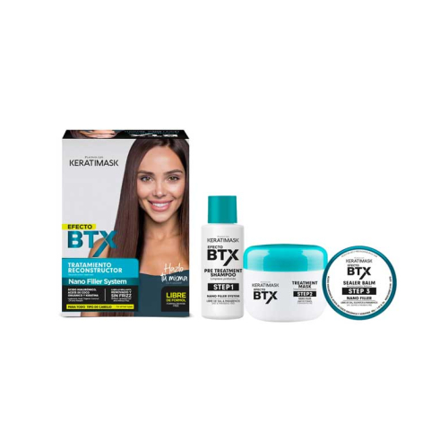 Be natural - Tratamiento reconstructor efecto BTX Keratimask