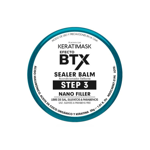 Be natural - Tratamiento reconstructor efecto BTX Keratimask
