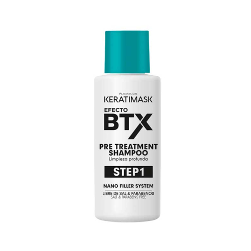 Be natural - Tratamiento reconstructor efecto BTX Keratimask