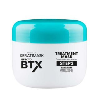 Be natural - Tratamiento reconstructor efecto BTX Keratimask