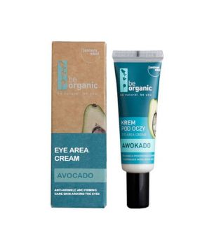 Be Organic - Crema contorno de ojos con aguacate