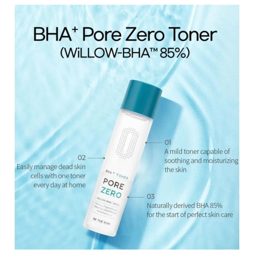Be The Skin - *BHA+ Pore Zero* - Tónico parael cuidado de poros