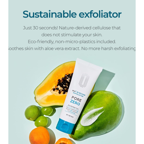 Be The Skin - *BHA+ Pore Zero* - Gel exfoliante 30 Second Exfoliator
