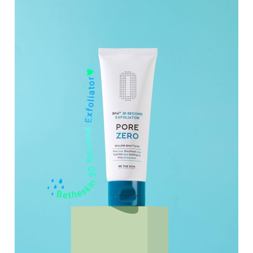 Be The Skin - *BHA+ Pore Zero* - Gel exfoliante 30 Second Exfoliator