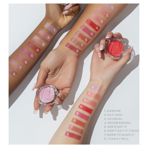 Beauty Creations - Bálsamo para labios y mejillas Stay Blushing - I Can And I Will