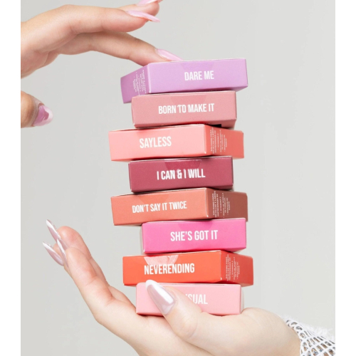 Beauty Creations - Bálsamo para labios y mejillas Stay Blushing - Neverending