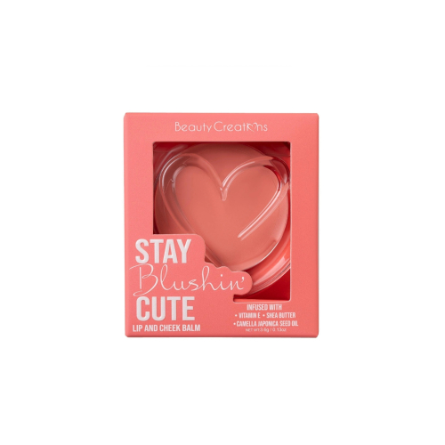 Beauty Creations - Bálsamo para labios y mejillas Stay Blushing - Sayless