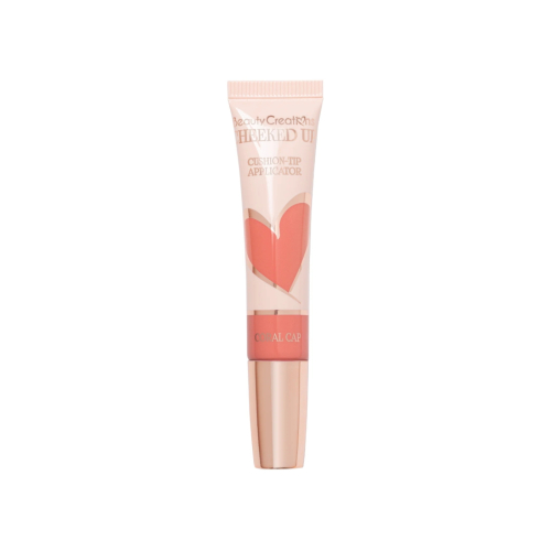Beauty Creations - Colorete líquido Cheeked Up - Coral Cap