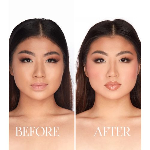 Beauty Creations - Colorete líquido Cheeked Up - Coral Cap
