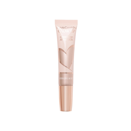 Beauty Creations - Iluminador líquido Glow Up - Bubbling Rose