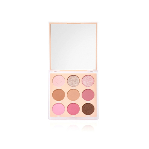 Beauty Creations - Mini paleta de sombras Nude x 9 Colors - My Attraction