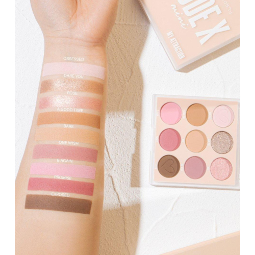 Beauty Creations - Mini paleta de sombras Nude x 9 Colors - My Attraction