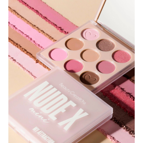Beauty Creations - Mini paleta de sombras Nude x 9 Colors - My Attraction