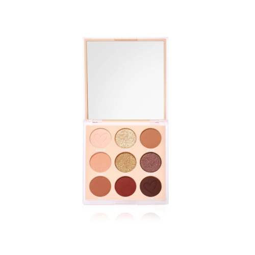 Beauty Creations - Mini paleta de sombras Nude x 9 Colors - Nude Desire