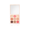 Beauty Creations - Mini paleta de sombras Nude x 9 Colors - Unseen