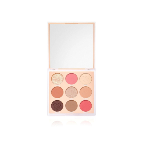 Beauty Creations - Mini paleta de sombras Nude x 9 Colors - Unseen