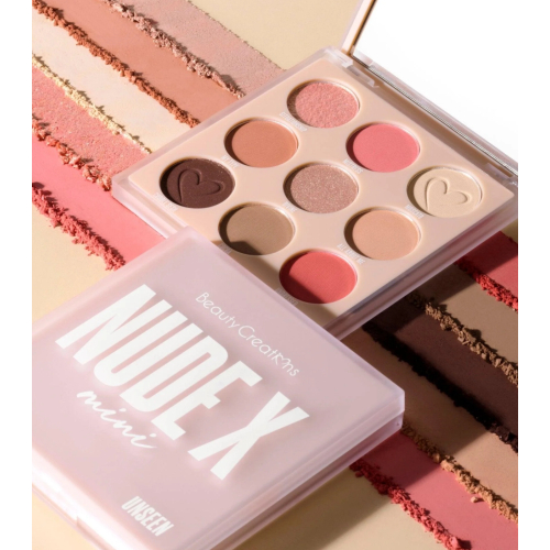 Beauty Creations - Mini paleta de sombras Nude x 9 Colors - Unseen