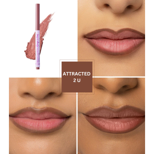 Beauty Creations - Perfilador de labios Plump & Pout Plumping - Attracted To You