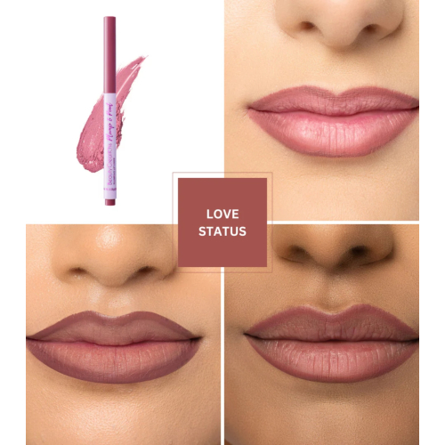 Beauty Creations - Perfilador de labios Plump & Pout Plumping - Love Status