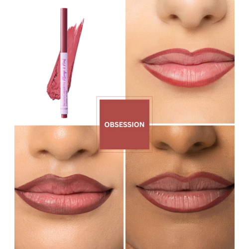Beauty Creations - Perfilador de labios Plump & Pout Plumping - Obsession
