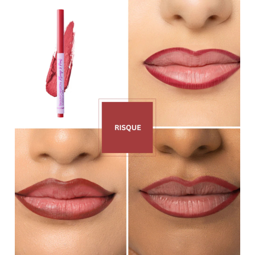 Beauty Creations - Perfilador de labios Plump & Pout Plumping - Risque