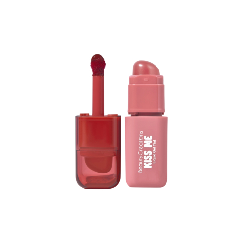 Beauty Creations - Tinte labial Kiss Me Liquid Gel - Bearly Brown