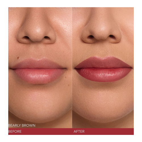 Beauty Creations - Tinte labial Kiss Me Liquid Gel - Bearly Brown