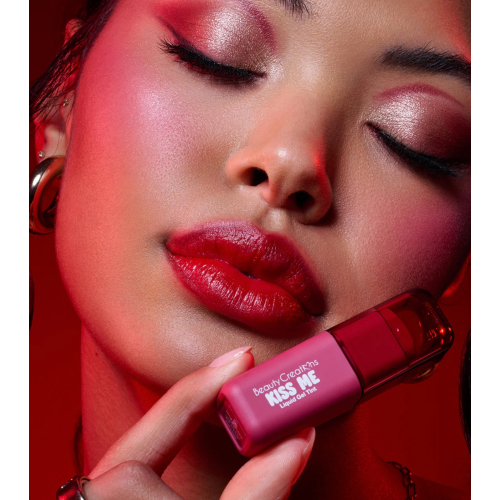 Beauty Creations - Tinte labial Kiss Me Liquid Gel - Better in Pink