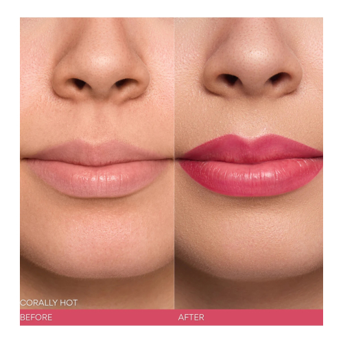 Beauty Creations - Tinte labial Kiss Me Liquid Gel - Corally Hot