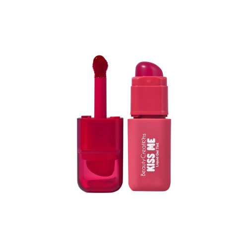 Beauty Creations - Tinte labial Kiss Me Liquid Gel - Red Crush