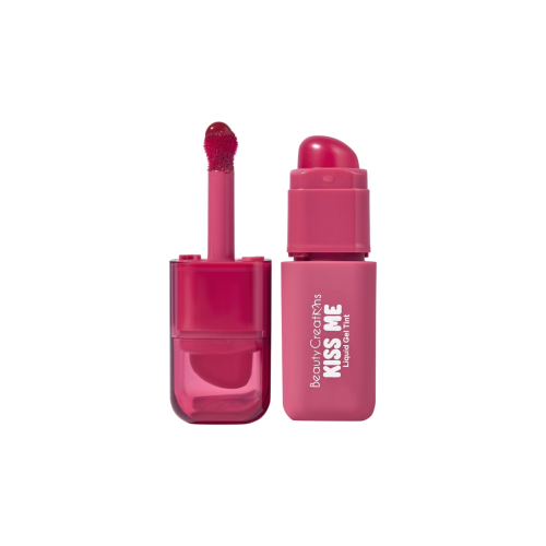 Beauty Creations - Tinte labial Kiss Me Liquid Gel - Wine O Clock
