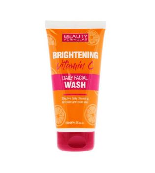 Beauty Formulas - *Brightening Vitamin C* - Gel limpiador iluminador Daily Facial Wash