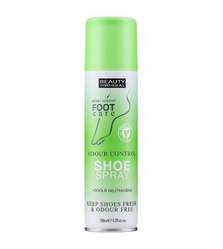 Beauty Formulas - Desodorante para Zapatos en Spray