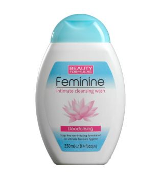 Beauty Formulas - Gel Higiénico íntimo femenino - Deodorising