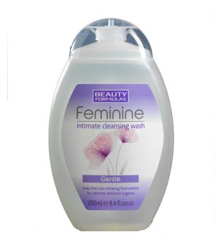 Beauty Formulas - Gel Higiénico íntimo femenino - Suave