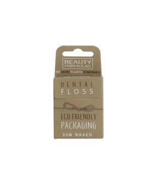 Beauty Formulas - Hilo dental 50m Eco Friendly