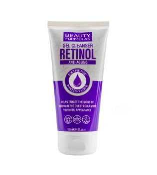 Beauty Formulas - *Retinol Anti-Ageing* - Gel limpiador antiedad Extreme Moisture