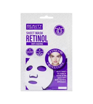 Beauty Formulas - *Retinol Anti-Ageing* - Mascarilla hidratante y antiedad Extreme Moisture