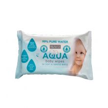 Beauty Formulas - Toallitas para bebé Aqua Baby - 56 unidades