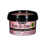 Beauty Jar - Acondicionador limpiador hidratante Your Co-Star - Cabello rizado, seco o dañado