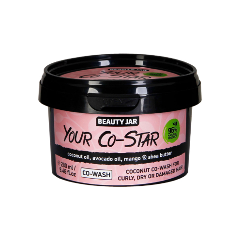 Beauty Jar - Acondicionador limpiador hidratante Your Co-Star - Cabello rizado, seco o dañado