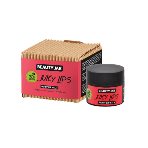 Beauty Jar - Bálsamo labial de bayas Juicy Lips